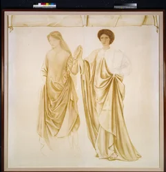 Les deux épouses de Jason, avant 1872